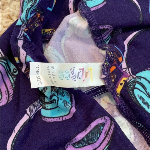 LLR Leggings OS - Cassette Tape - Picture 3 of 3